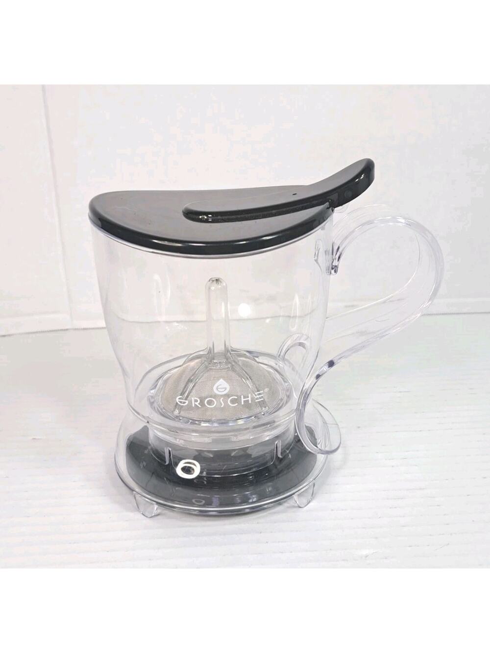 GROSCHE Aberdeen Easy Tea Steeper Perfect Tea Maker Teapot with Infuser BPA Free